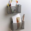 Zeizafa Refrigerator Wire Magnetic Basket Storage Box Pen Makeup