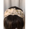 Pearl and Rhinestone Headband (Pink)