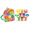 CoComelon Plasticine Backpack Set with Dough Cutters