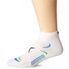 Lorpen Men's T3 Ultra Light Mini Socks, White, Large