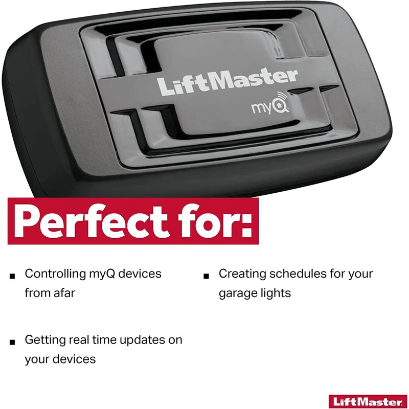 828LM Internet Gateway for Garage Door openers MyQ Technology by