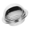 TEHAUX Exhaust Vent Cap Outdoor Vent Cover for Range Hood