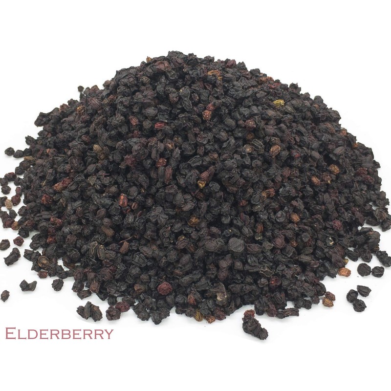 Elderberry and Green Tea Herbal Infusion (Jasmine - 25 Unbleached