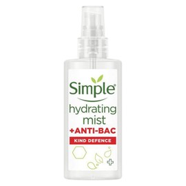 Simple Kind Defence +ANTI-BAC Hydrating Mist Protection, 125 ml