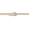 VALENTINO Emma Winter Belt W120 Ecru / Oro - Can