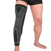 Lecute Rodillera de Compresión para Gimnasio Elástica Deportiva Crossfit Ejercicio