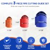 Metal Pipe Cutting Guide Kit, Pipe Cutting Guide Tool, Pipe