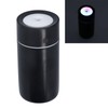 Colorful Mini Humidifier Desktop Car Air Humidifier Black USB Powered