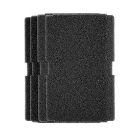 Esshogo 4 Pieces Dryer Filters, Exchanger Filter 240 x 155 x 11 mm, Reusable Sponge Filter, for Condensing and Heat Pump Dryer