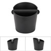 Coffee Knock Box Silicone Coffee Ground Dump Bin Container with