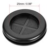 TA-VIGOR 8Pcs Round Rubber Grommets, 32mm Double-Sided Rubber Hole Plug