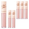Holika Holika Eye Metal Glitter Liquid Eyeshadow, 11 Sweetheart, 6 pieces / 홀리카홀리카 아이 메탈 글리터 리퀴드 아이섀도, 11 스윗하트, 6개
