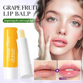 Feuchtigkeitsspendender Lippenbalsam Stick, Lang Anhaltende Feuchtigkeitszufuhr Lipbalm Lindernd Und Feuchtigkeitsspendend Lip Balm Für Glatte Lippen, Nährende Und Nicht Fettend Lippenpflege (Mango)