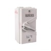 4C | Weatherproof Isolator 4 Pole 440V 20A IP66