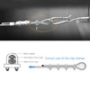 3/8" Wire Rope Clamp,10 pcs Cable Clamps 304 Stainless Steel