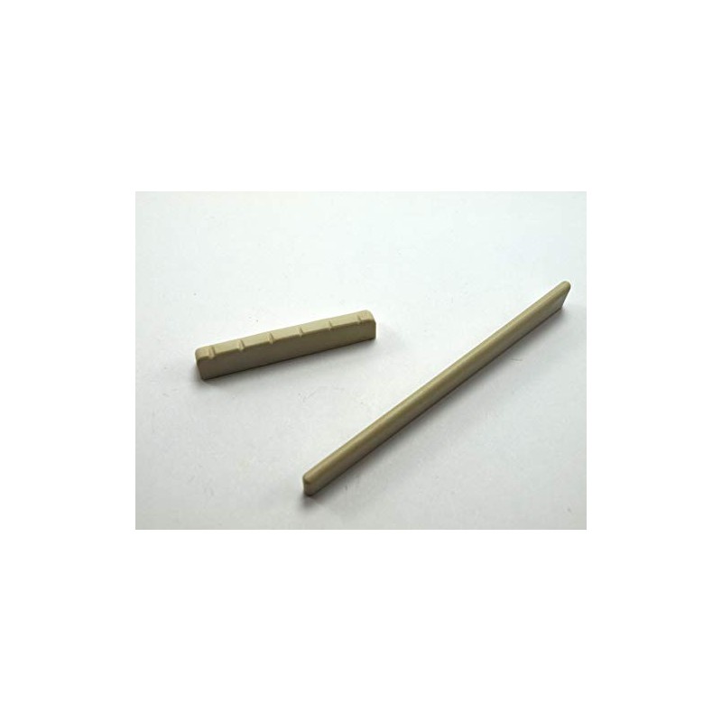 ABS Classical Guitar Nut and Bridge Set