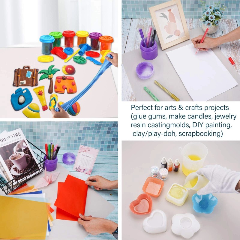 Gartful Extra Large Silicone Mat For Crafts, 25.2 X 17.7