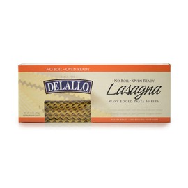Delallo, Pasta Lasagna No Boil, 13.2 OZ (Pack of 12)