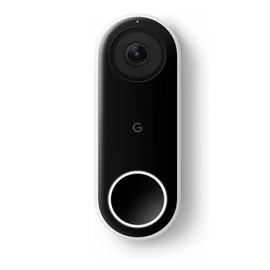 Google indoor Nest Video Doorbell Camera 720p Wired (Renewed)