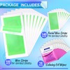 RBUGR Wax Strips for Hair Removal, Waxing Strips for Women(140