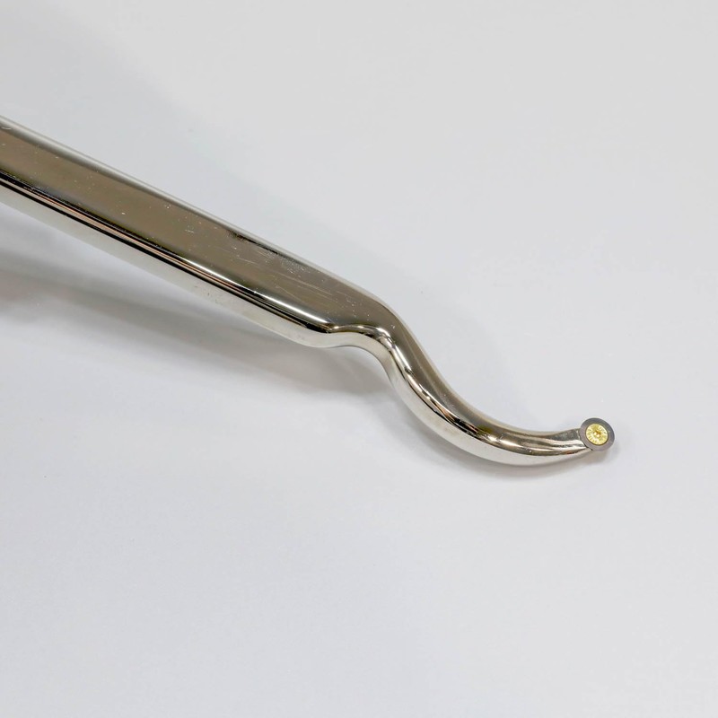 Hurricane Turning Tools, Mid-Size Carbide Tipped Curved Hollowing Tool, #1