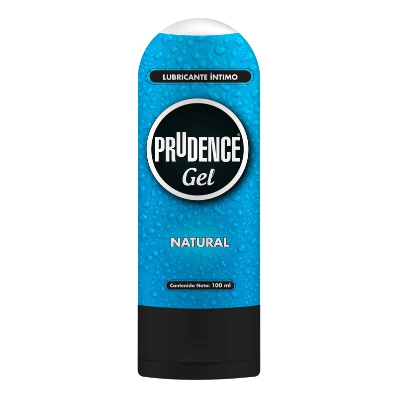 Pack 4 Lubricantes Comestibles Base Agua Prudence 100ml
