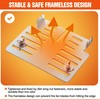 Dreyoo Heat Powered Stove Fan Mounted Accessories, Compatible with Mr.