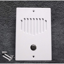 IST Retro Intercom Door Station, White (Retro-D)