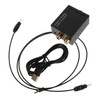 TEHAUX Digital to Analog Audio Converter Optical and Inputs Audio