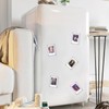 Refrigerator Photo Frames, Acrylic Magnetic Double Sided Transparent Fridge Picture