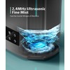 BREEZOME 6L Humidifiers for Bedroom Large Room & Essential Oil