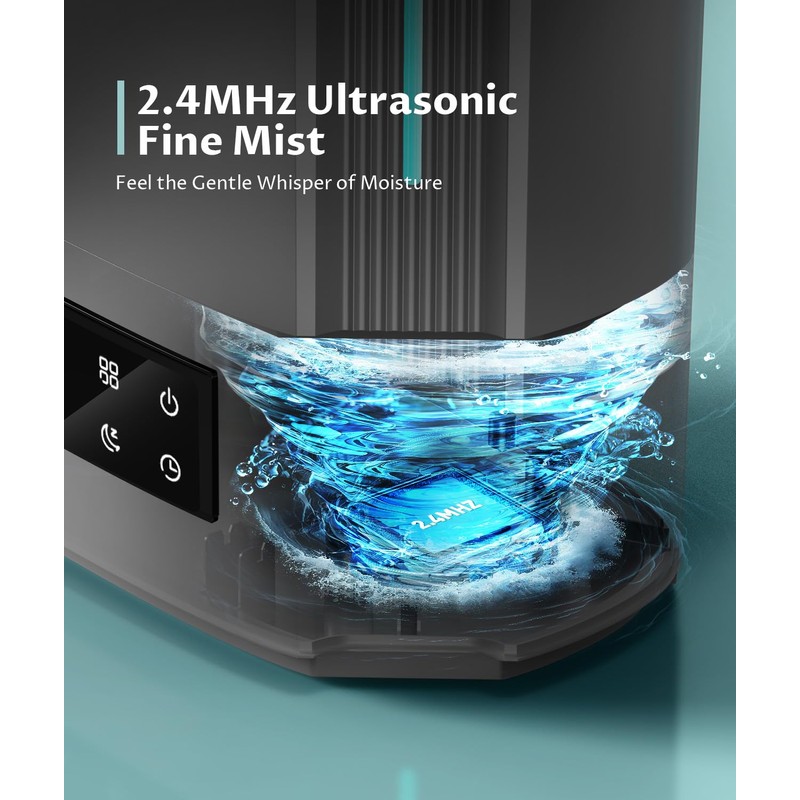 BREEZOME 6L Humidifiers for Bedroom Large Room & Essential Oil