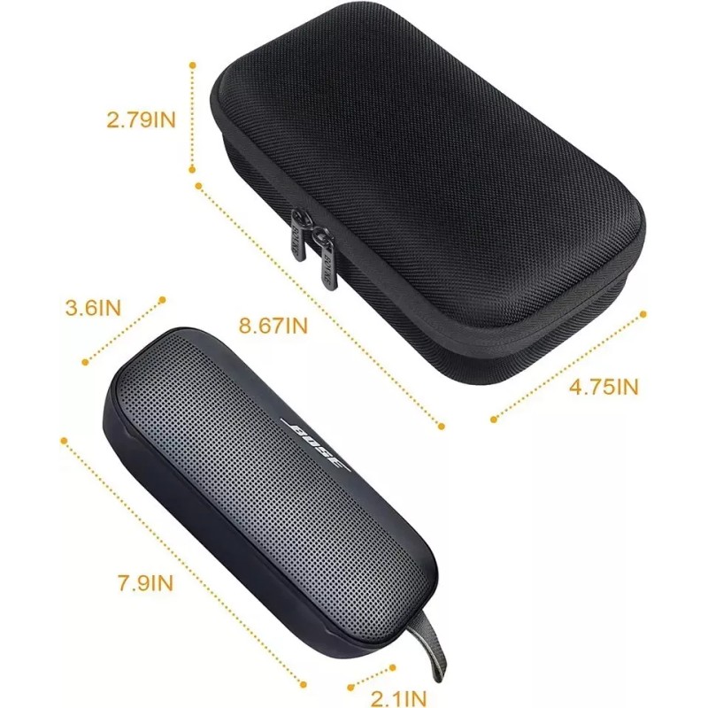 Bose Hard Travel Speaker Case for Bose Soundlink Flex Bluetooth
