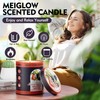 2 Pack Scented Candles (90 Total Burn Hours) - Soy