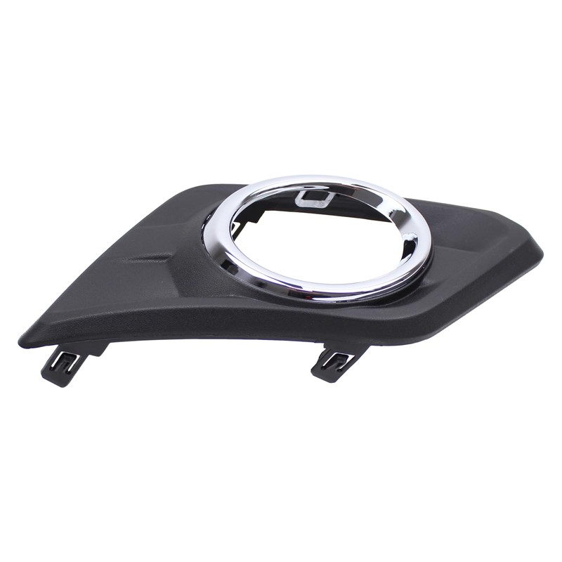 ApplianPar 2Pcs Front Driver and Passenger Side Fog Light Bezel