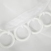 Bestlivings Curtain Rings (Diameter 40 mm) with Folding Hooks in