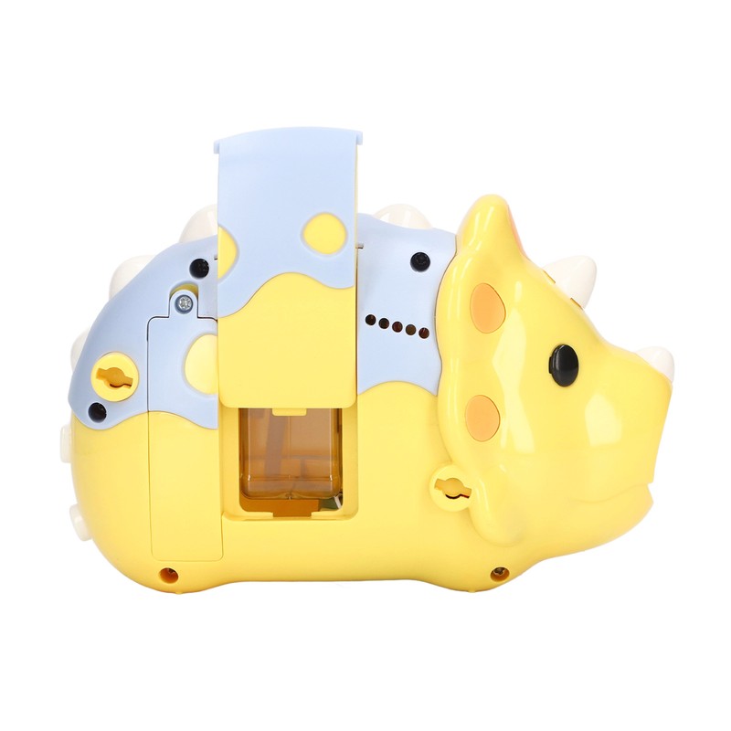 Dinosaur Bubble DV Camera Safe Automatic Interactive Handheld Kids Bubble