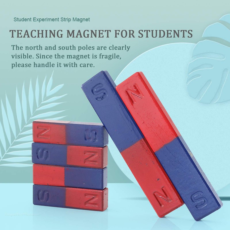 Science Magnet for Kids Bar Magnet Small with North South
