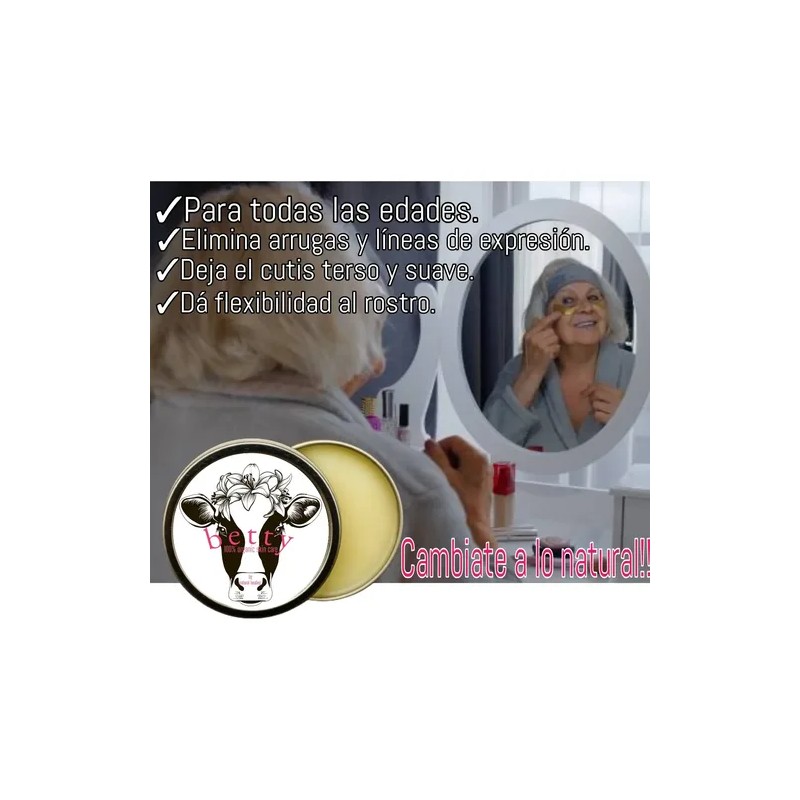 Crema Facial Orgánica Nutritiva Natural Healing