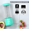 Mulli Portable Blender,USB Rechargeable Personal Mixer for Smoothie and Shakes,