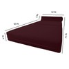 Amfuton Sleeper Chair Folding Foam Beds, Portable Sofa Bed Sit