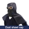 SagaSave Protective Hood, Full Protective Dust Shawl Cap with Goggles,
