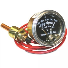 Murphy by Enovation Controls 20T-250-4-1/2 Temperature Swichgage® (10702042)