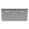 iPEGTOP Cutlery Utensil Silverware Drying Rack Basket Holder with Hooks