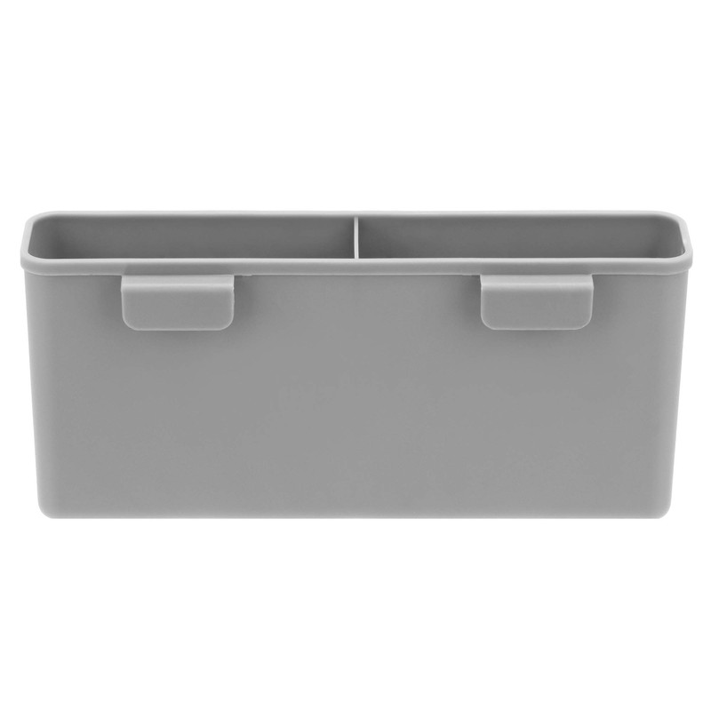 iPEGTOP Cutlery Utensil Silverware Drying Rack Basket Holder with Hooks