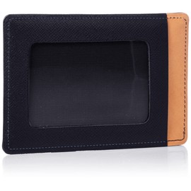 [Dax] Commuter Pass-Case Luster (Raster), navy