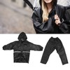 Rain Coat Pants Waterproof Full Body Raincoat Set Single Layer