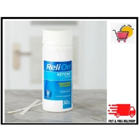 ReliOn Ketone Test Strips 50 Count
