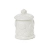 Two's Company Hydrangea Relief Filled Candle | Handcrafted Fine Bone