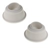Articulated Foot for Stainless Steel Ladder Bar Diameter 43 mm